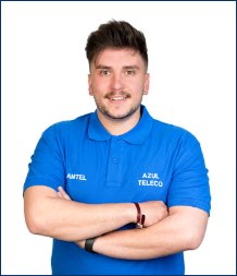 Equipo AMTEL - Pablo Martin Sanchez / Técnico especialista Junior
